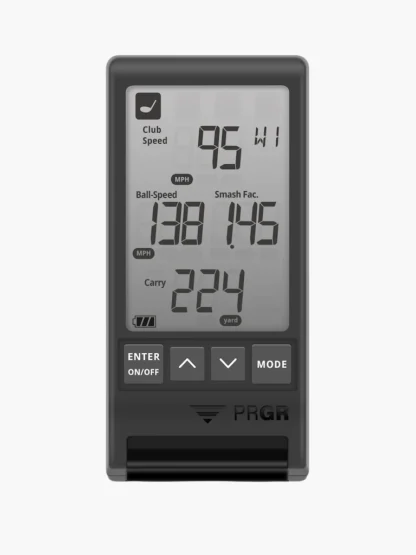 PRGR launch monitor